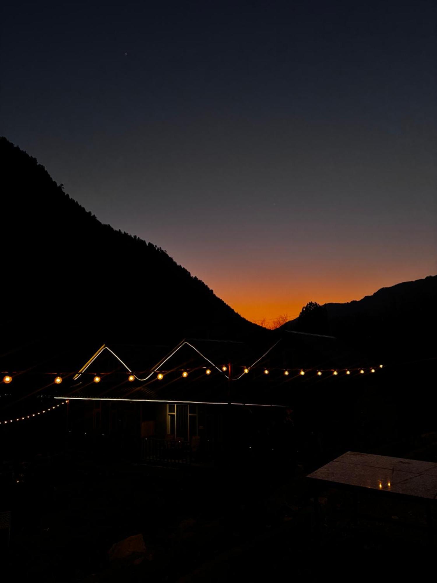 Jumboz Cabin Kasol Luaran gambar