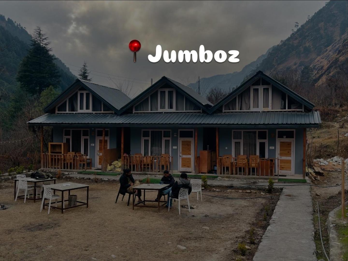 Jumboz Cabin Kasol Luaran gambar