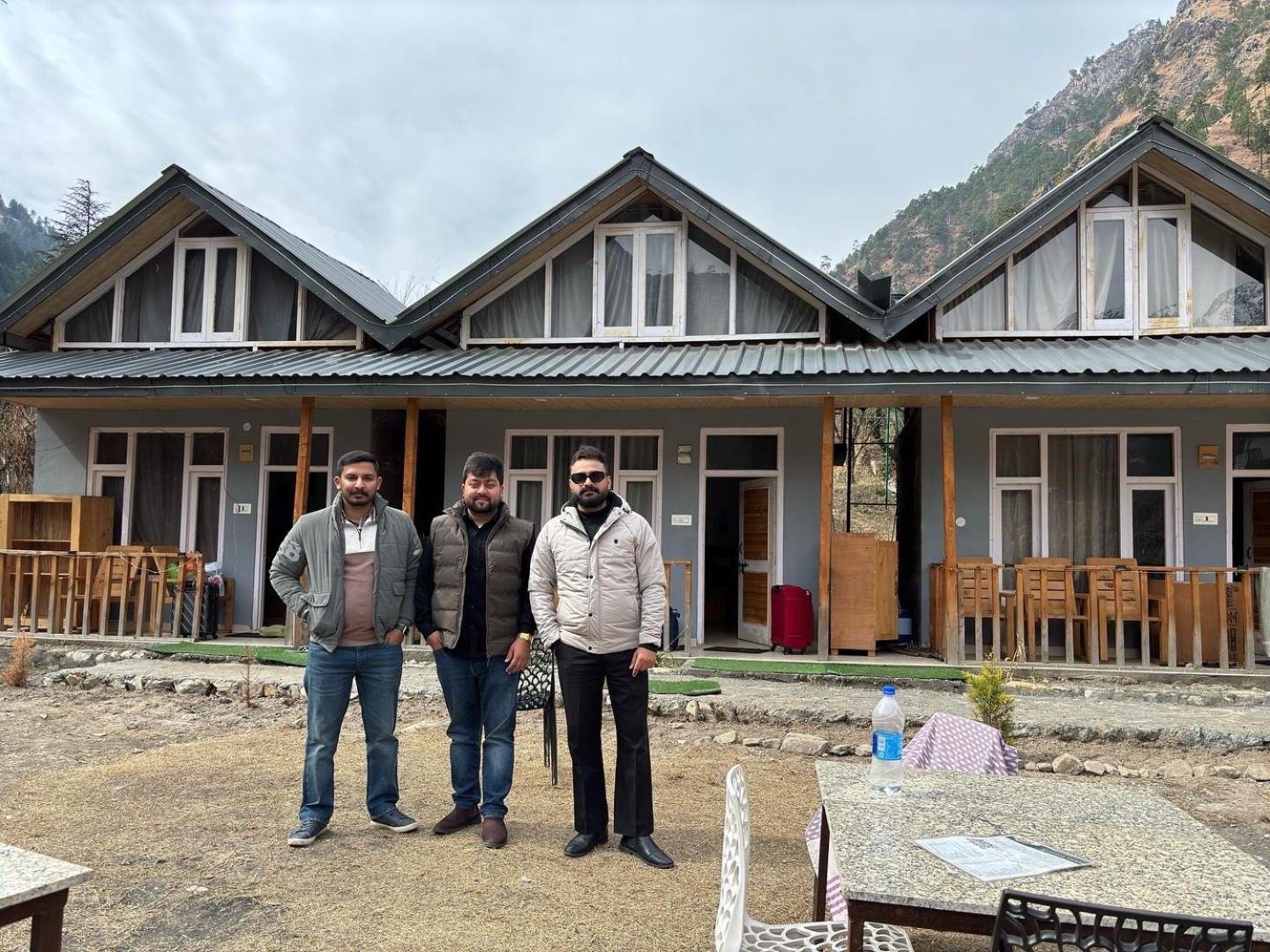 Jumboz Cabin Kasol Luaran gambar
