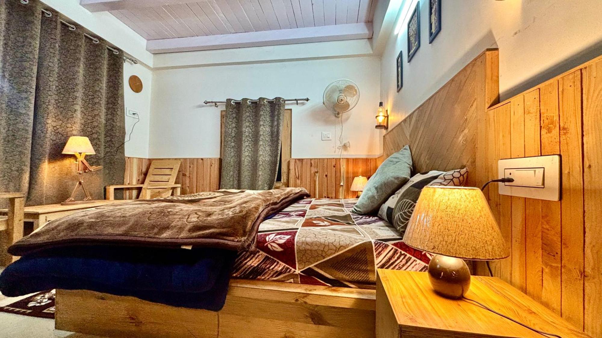 Jumboz Cabin Kasol Luaran gambar