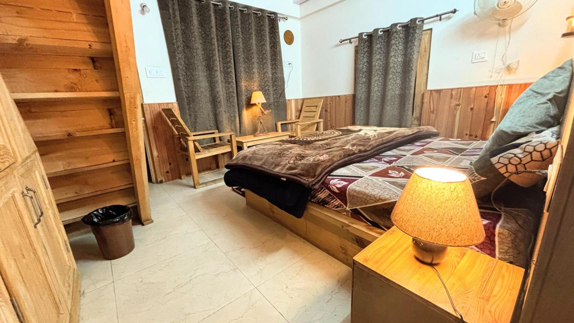 Jumboz Cabin Kasol Luaran gambar