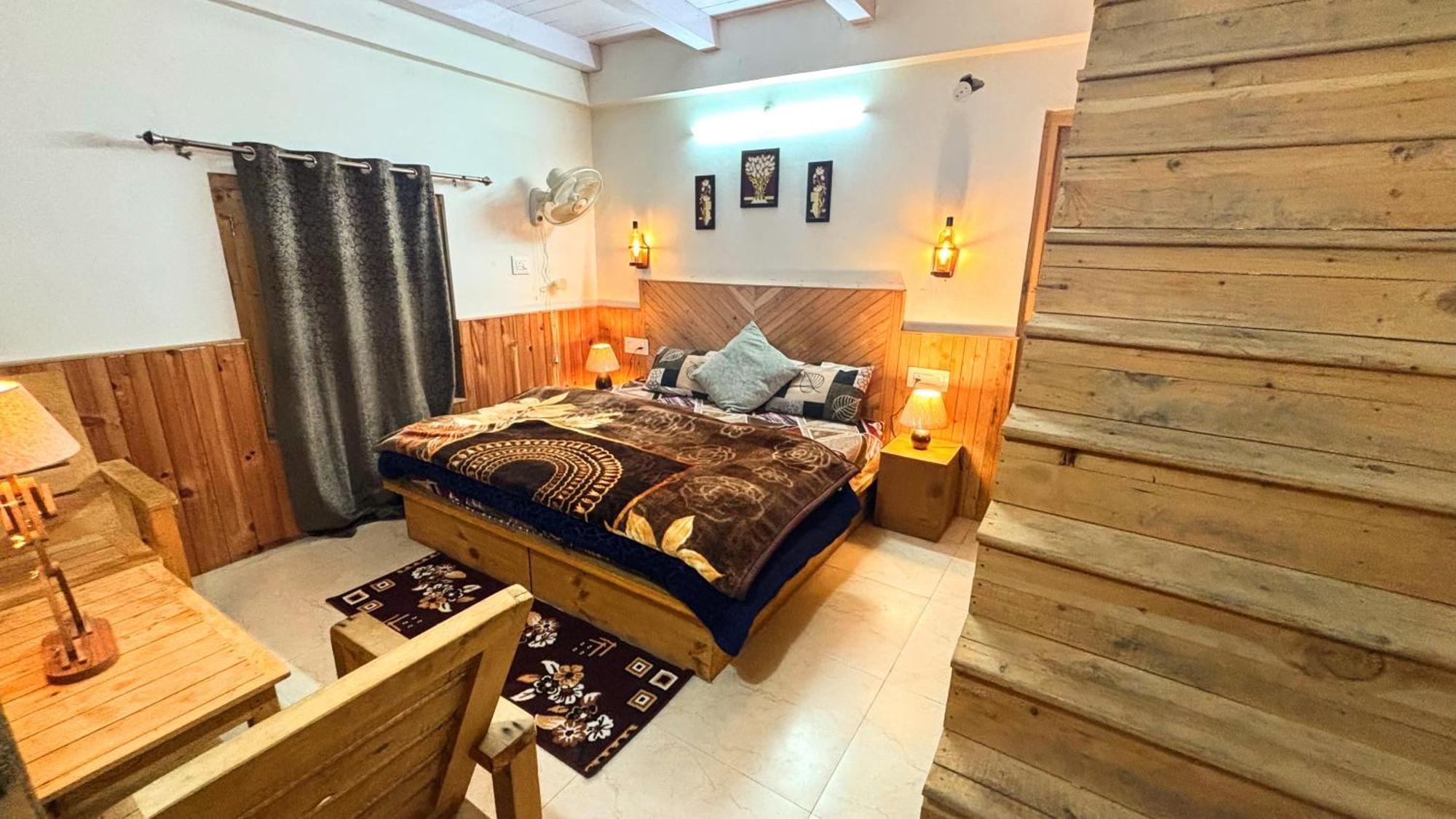 Jumboz Cabin Kasol Luaran gambar